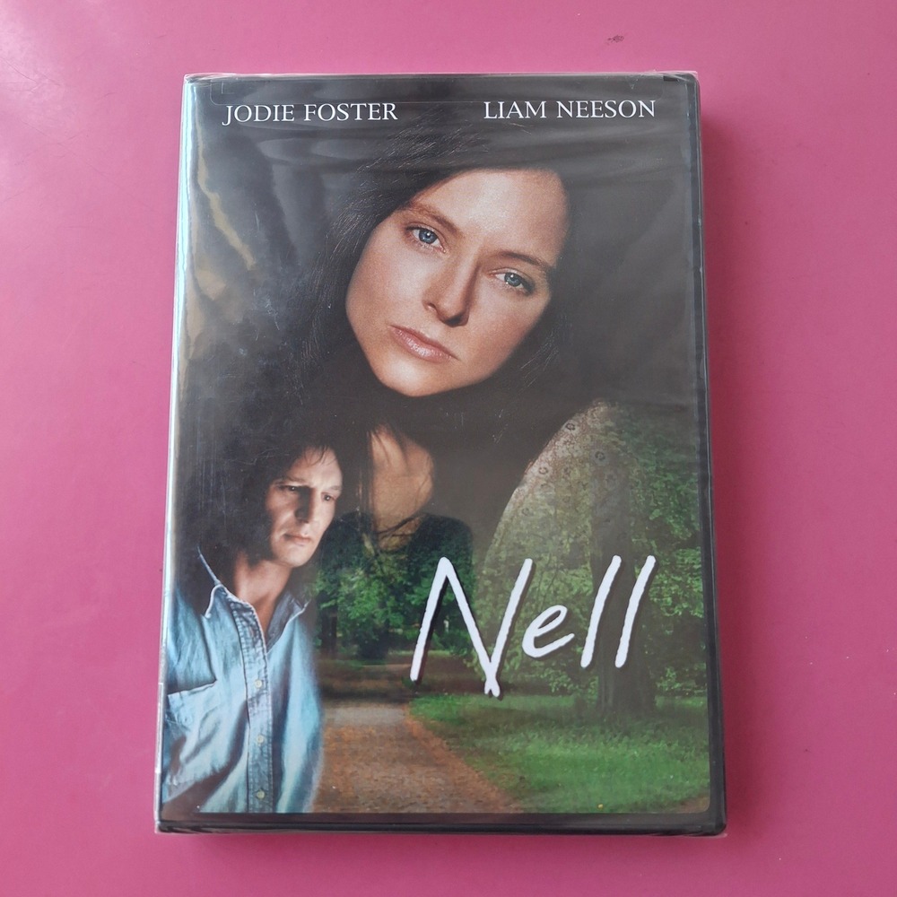 Nell 1994 DVD Widescreen Edition Jodie Foster Liam Neeson New Sealed